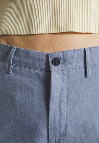 NN.07 KARL - Pantalon classique - stone blue