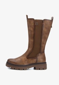Stivaletti con tacco Refresh 172918 Donna Taupe Stivaletti con tacco Refresh 172918 Donna Taupe