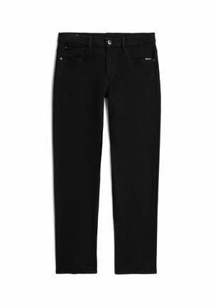 G-STAR, 3301 STRAIGHT JEANS - Jeans a sigaretta - pitch black