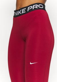 Nike Performance 365 - Leggings - pomegranate/black/white