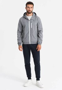 Ombre Allvädersjacka - grey