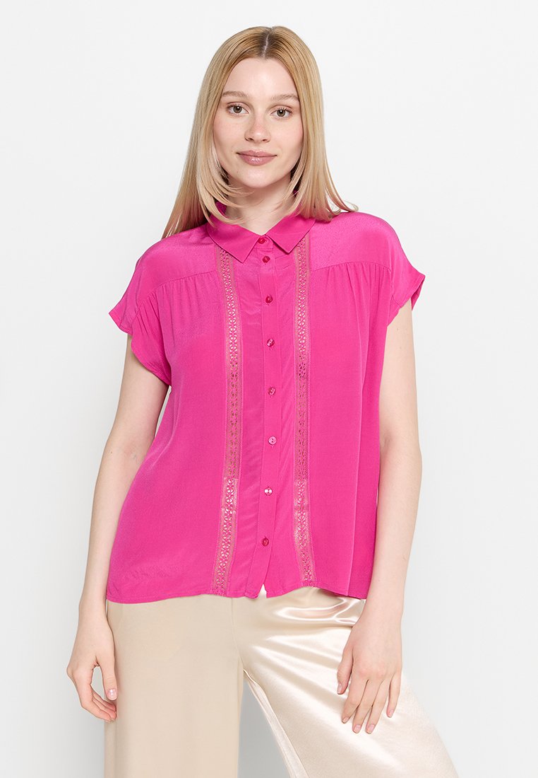 Etam Blouse donkerroze Etam Blouse donkerroze