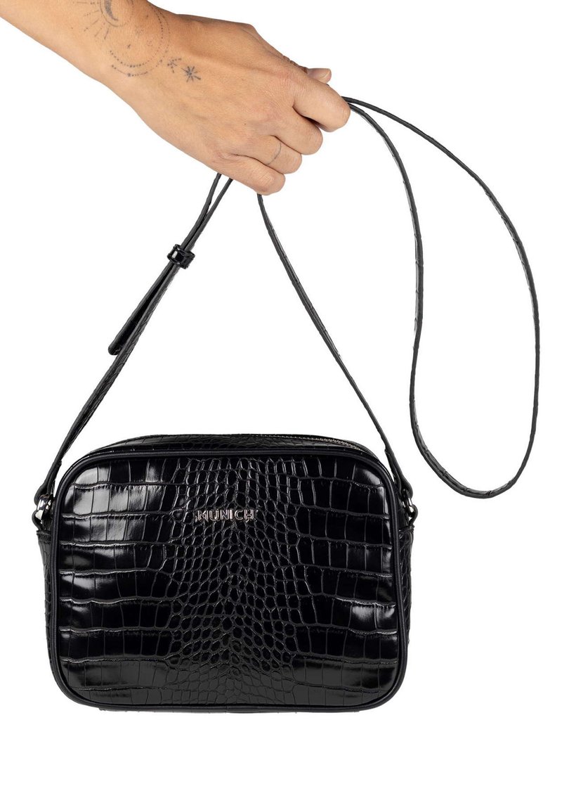 MUNICH Borsa a tracolla - black