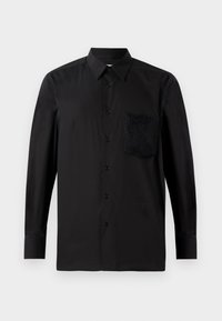 LONG SLEEVED SHIRT - Skjorta - black