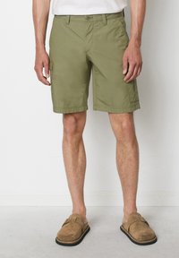 Marc O'Polo REGULAR FIT - Shorts - olive
