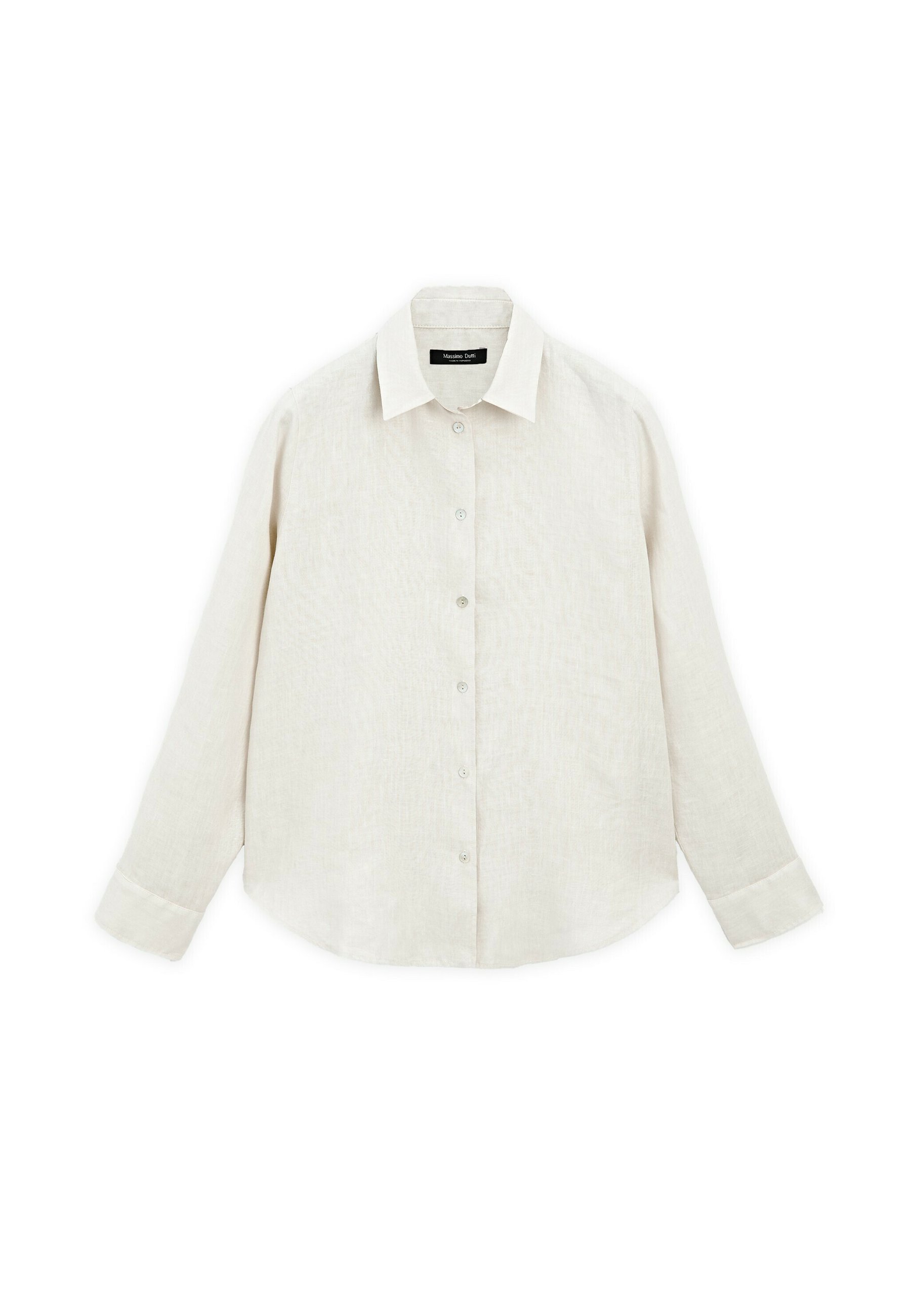 売れ筋商品|||マッシモ ドゥッティ シャツ レディース トップス FLOWING - Button-down blouse - KHAKI Massimo Dutti FLOWING - Button-down blouse - KHAKI/khaki