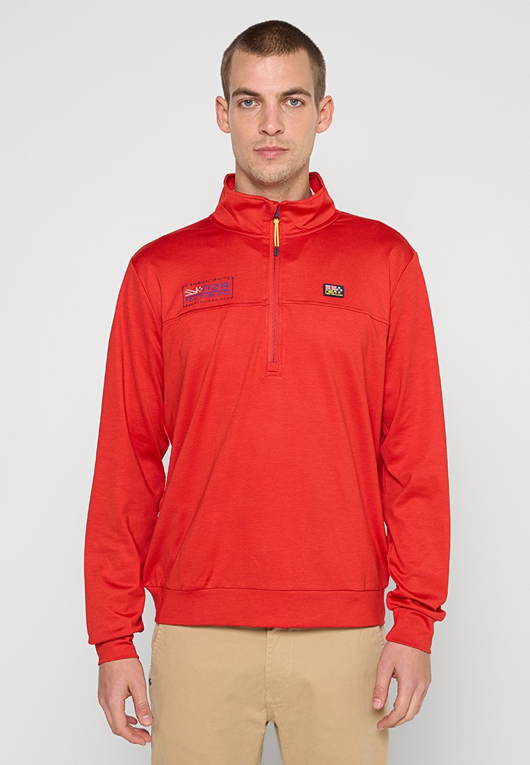 NZA New Zealand Auckland Sweater oranje NZA New Zealand Auckland Sweater oranje