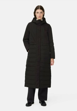 MIT REFLEKTIERENDEN DETAILS - Wintermantel - black