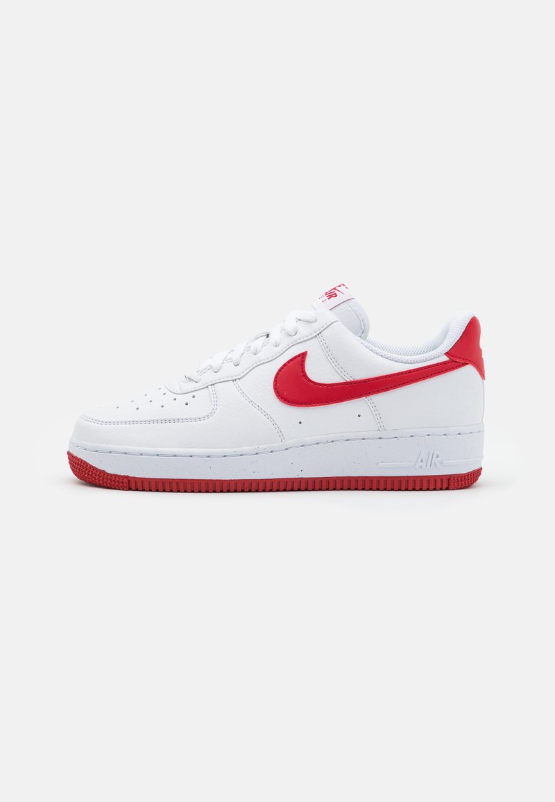 Nike Sportswear AIR FORCE 1 - Sapatilhas - white/gym red/white/volt/black