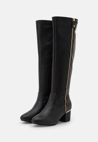 Anna Field Wide Fit Stövel - black