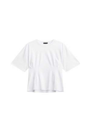 STOCKH LM, ANIARA TEE - T-shirts print - white