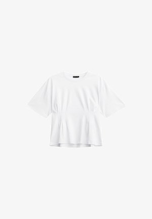 STOCKH LM, ANIARA TEE - T-shirts print - white