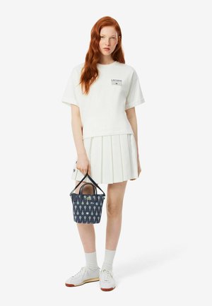 Lacoste, LACOSTE - - Handtas - peacoat bright white