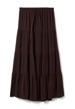 B.ANGEL, SKIRT - Plooirok - brown