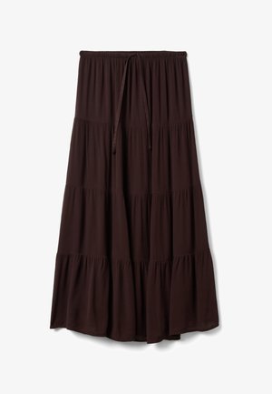 B.ANGEL, SKIRT - Plooirok - brown