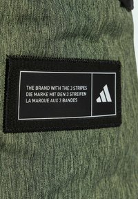 adidas Performance ATHLTS CAMPER - Zaino - tent green white