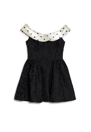 Sister Jane, MARGAUX JACQUARD MINI DRESS - Cocktail φόρεμα / Φόρεμα για πάρτι - black