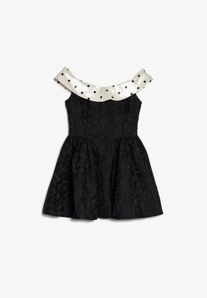 Sister Jane, MARGAUX JACQUARD MINI DRESS - Kokteilikleit/peokleit - black