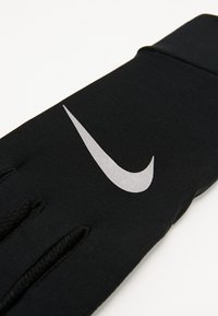Nike Performance WOMENS LIGHTWEIGHT TECH RUNNING GLOVES - Mănuși - black/silver