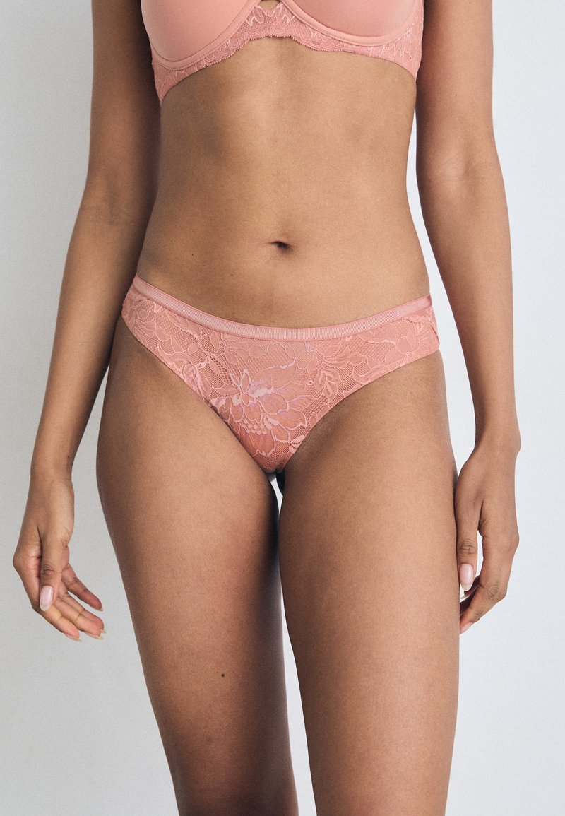 Triumph AMOURETTE BRAZILIAN - Slip - dusty cedar