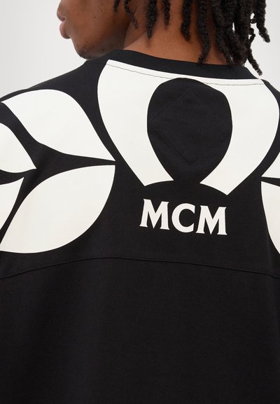 MCM T-shirt imprimé - black