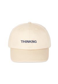 Thinking Mu CHRIS UNISEX - Cap - off white