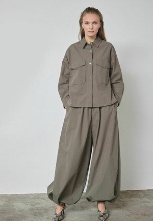 ACASIA - Hemd - army