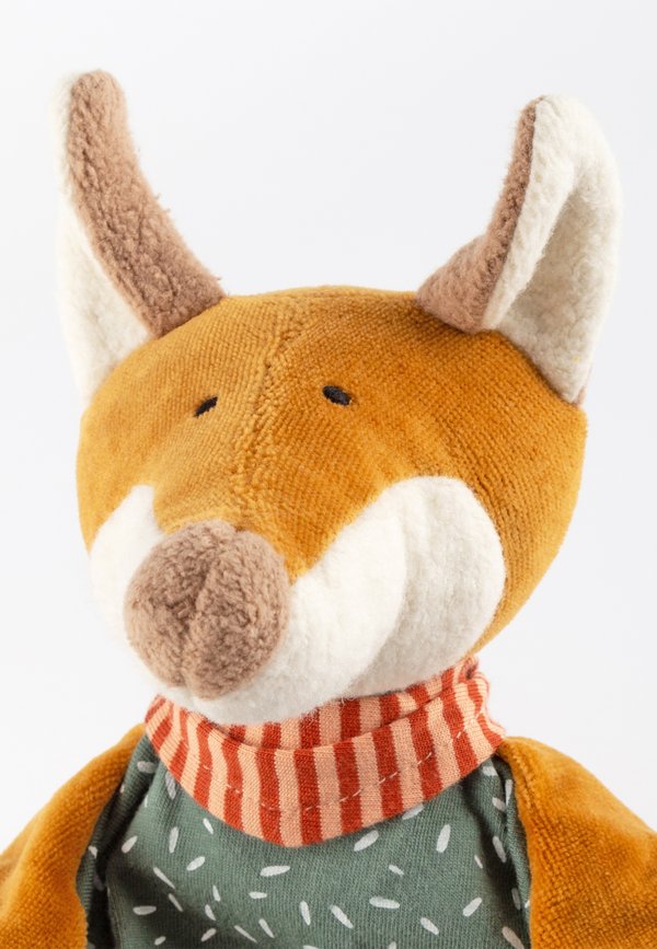 SCHNUFFEL FUCHS GESCHENK – Kuscheltier – türkis