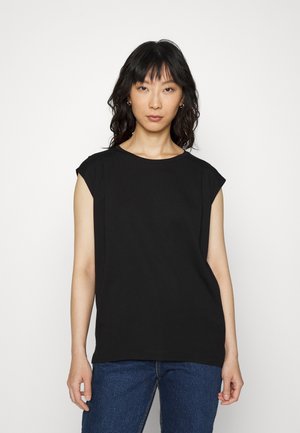 PADDED - Basic T-shirt - black