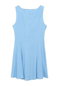 PLEATED SHORT - Dnevna obleka - blue