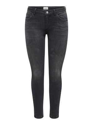 ONLY, Skinny fit ONLCORAL Low waist - Jeans Skinny Fit - washed black