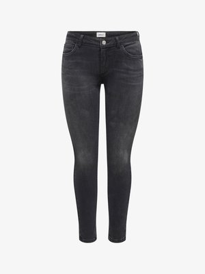 ONLY, Skinny fit ONLCORAL Low waist - Jeans Skinny Fit - washed black