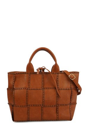 HENKEL UMA - Shopping Bag - caramel brown