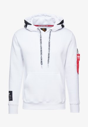 Alpha Industries ALPHA UNISEX - Luvtröja - white