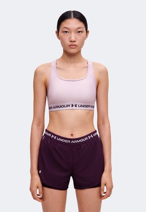 Under Armour, Спортен сутиен със средна поддръжка - mauve pink/purple echo
