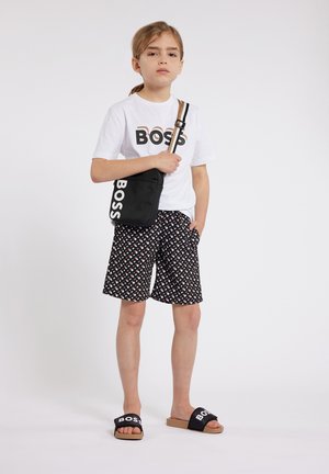 BOSS Kidswear Borsa a tracolla - black