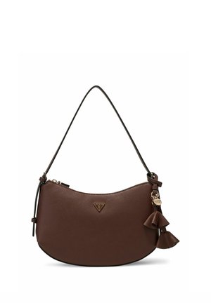 Guess, DANIELLE SHOULDER BAG - Handbag - brown