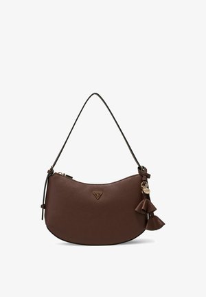 Guess, DANIELLE SHOULDER BAG - Handbag - brown