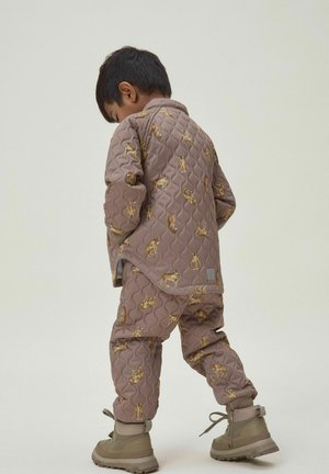 GESTEPPTES SET GEPARD - Rain trousers - mountain trail