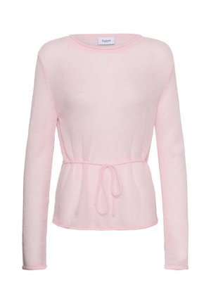 Saint Tropez, ANELISZ TIE - Pullover - barely pink