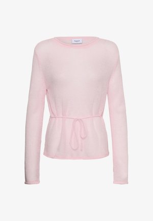Saint Tropez, ANELISZ TIE - Jersey de punto - barely pink
