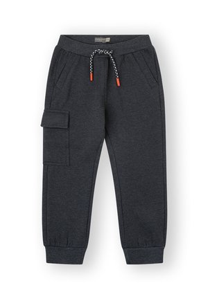 PARK - Pantalones deportivos - gris vig. oscuro