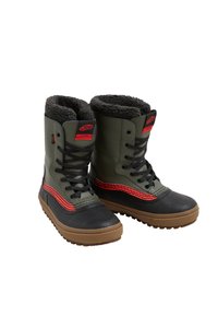 Vans MTE STANDARD WATERPROOF - Stivali da neve  - green gum