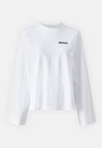 ALBER - Long sleeved top - white