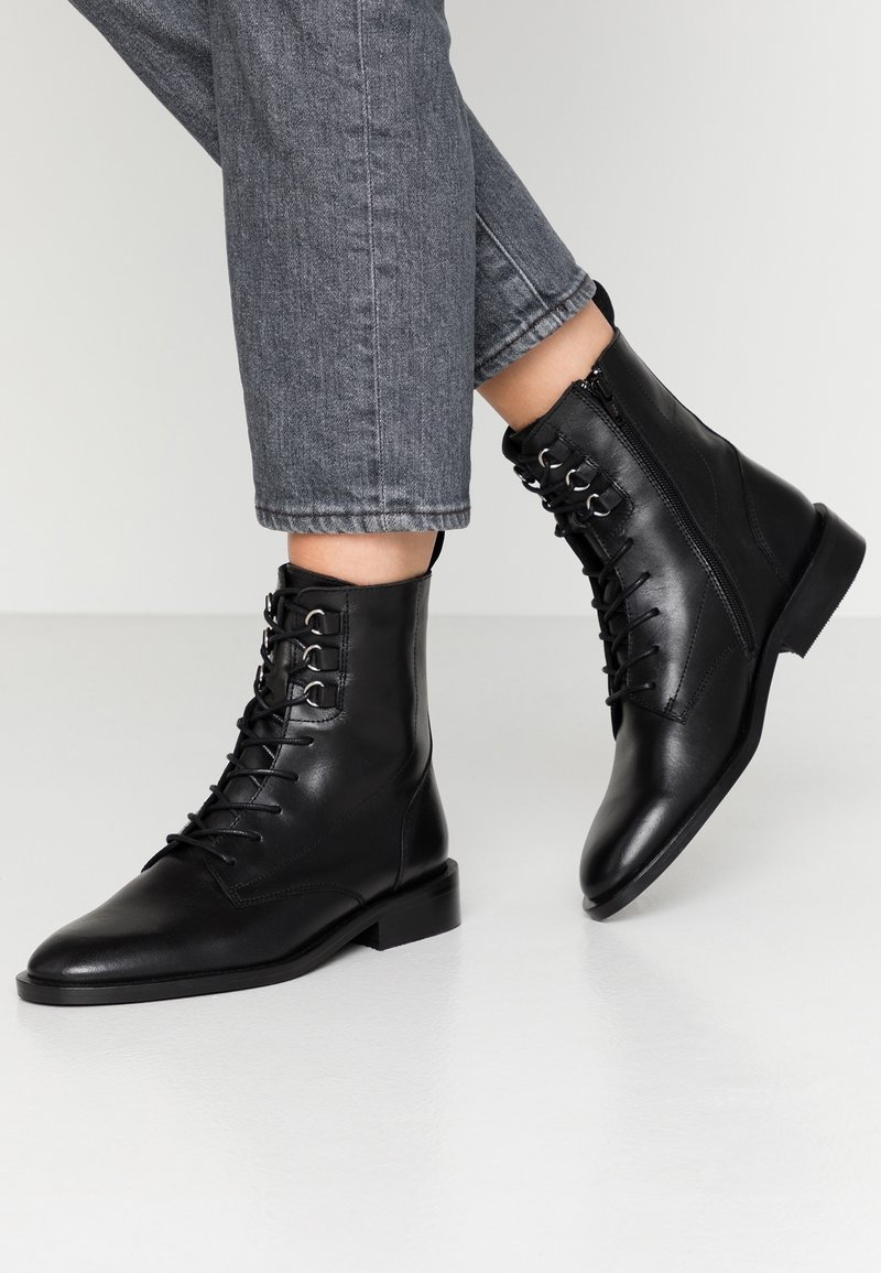 Zign by Zalando Bottines à lacets - black