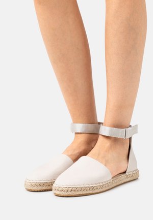 ANKLE - Espadryle - eggshell