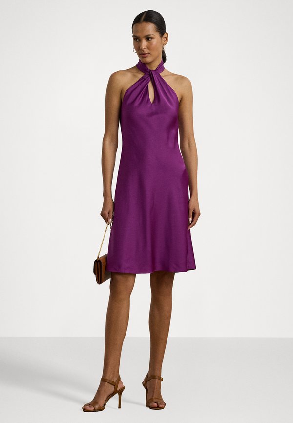 TALETTA SLEEVELESS COCKTAIL DRESS - Cocktail dress / Party dress - purple dawn3