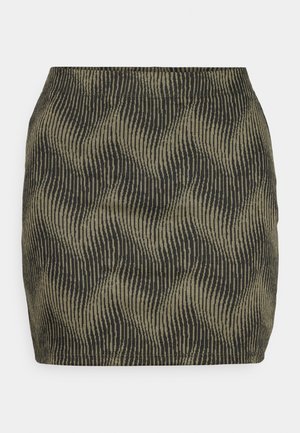 ONLY ONLTORA SKIRT - Fustă mini - winter moss/black
