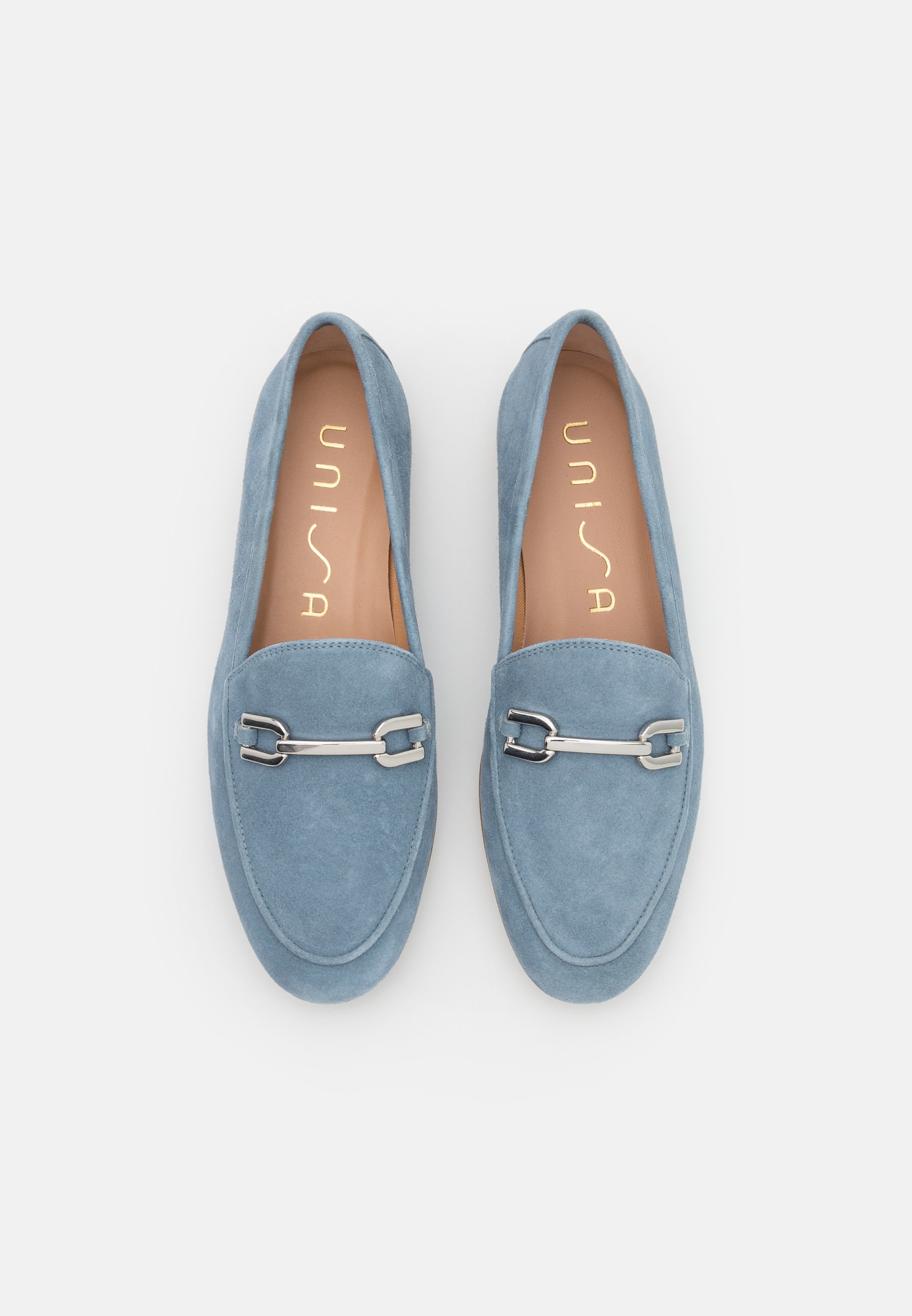 Unisa DALCY - Instappers - jeans/Lichtblauw - Zalando.be