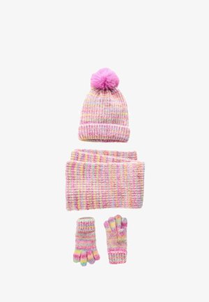 SET - REGULAR FIT - Guantes - multi rainbow